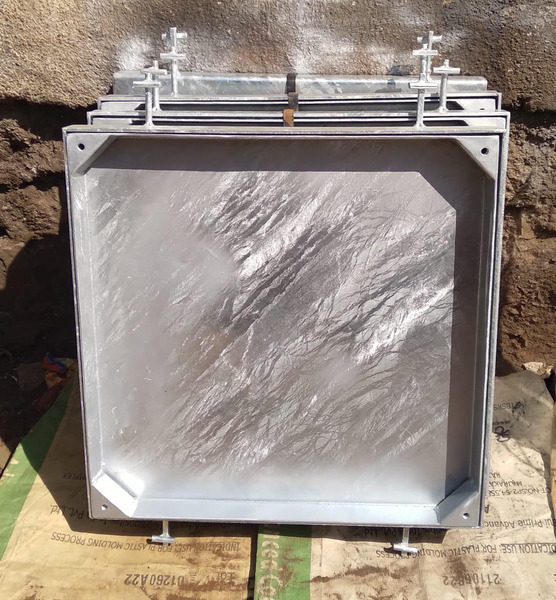 Recessed Manhole covers