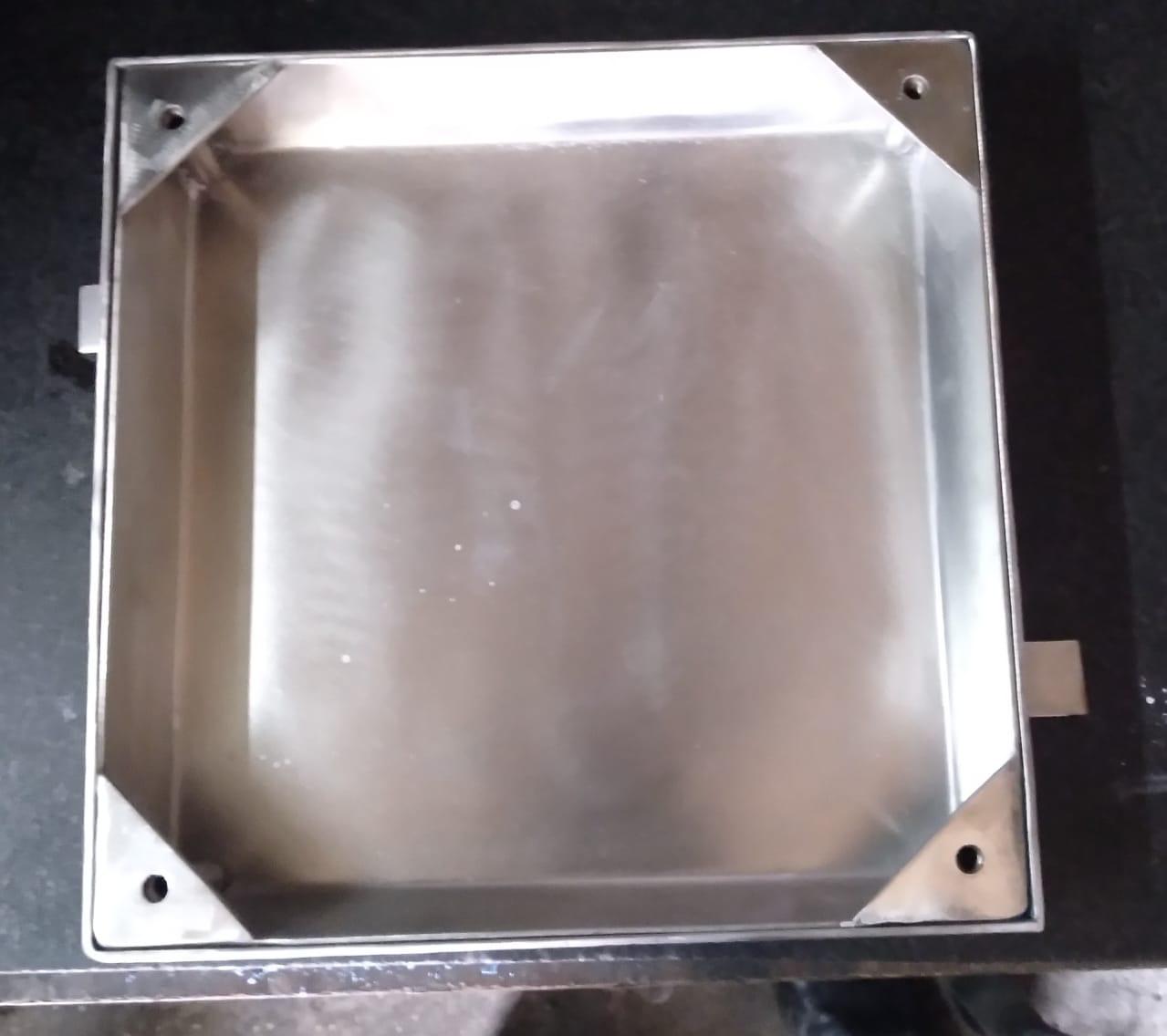 Recessed Manhole covers