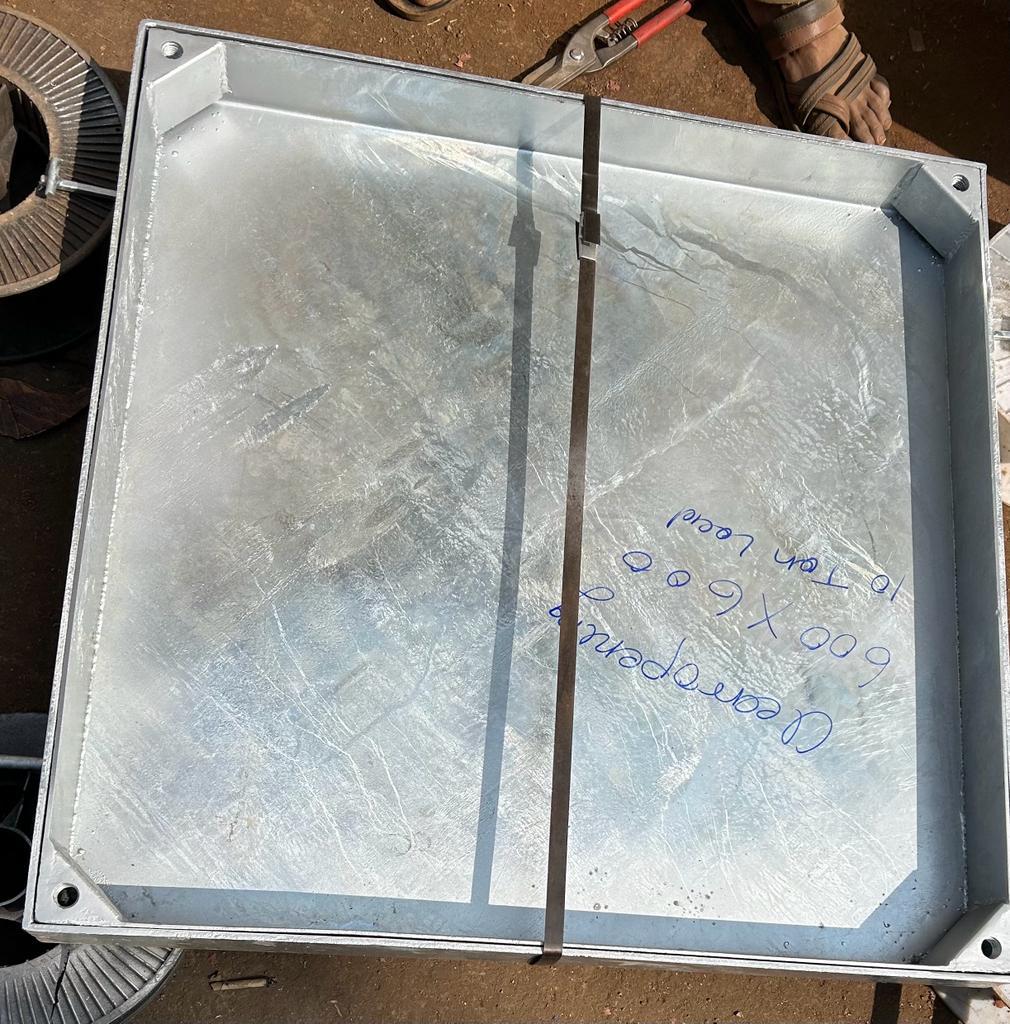 Recessed Manhole covers