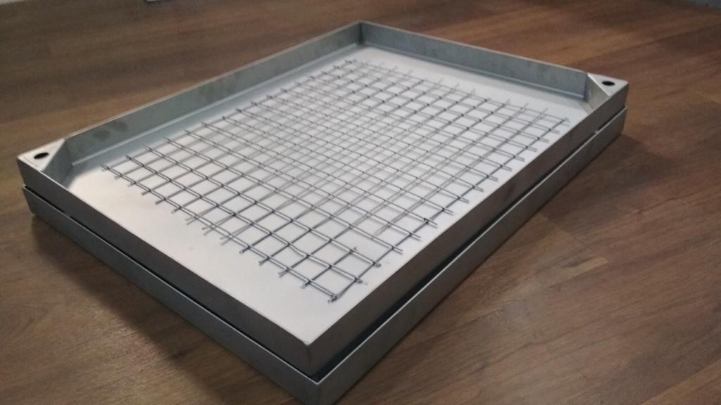 Recessed Manhole covers