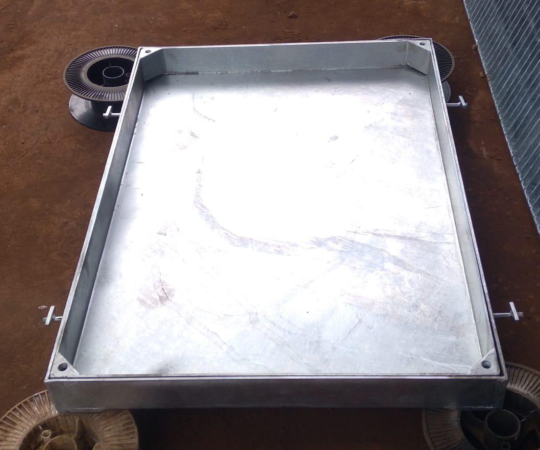 Recessed Manhole covers