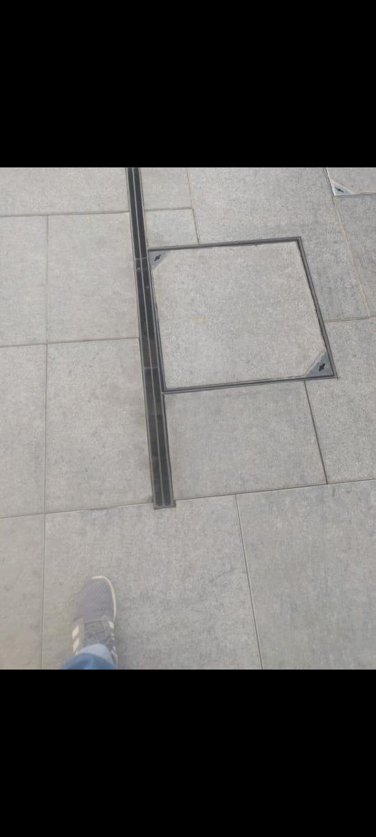Recessed Manhole covers