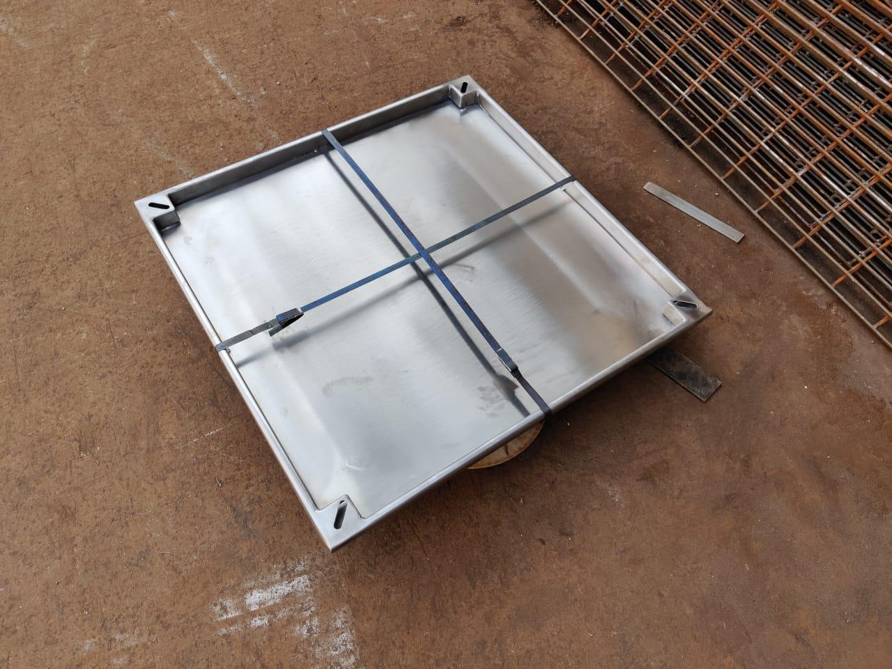 Recessed Manhole covers