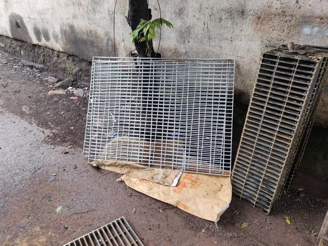 Recessed Manhole covers