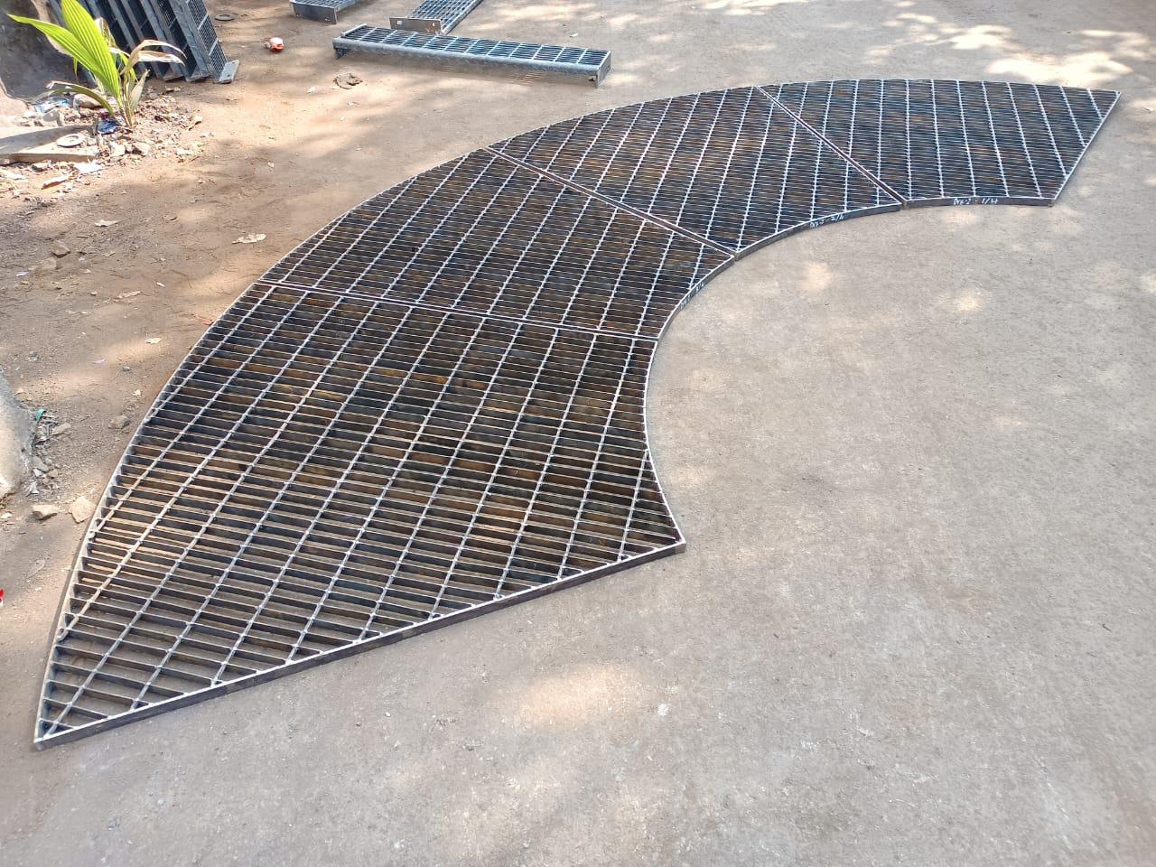 Recessed Manhole covers