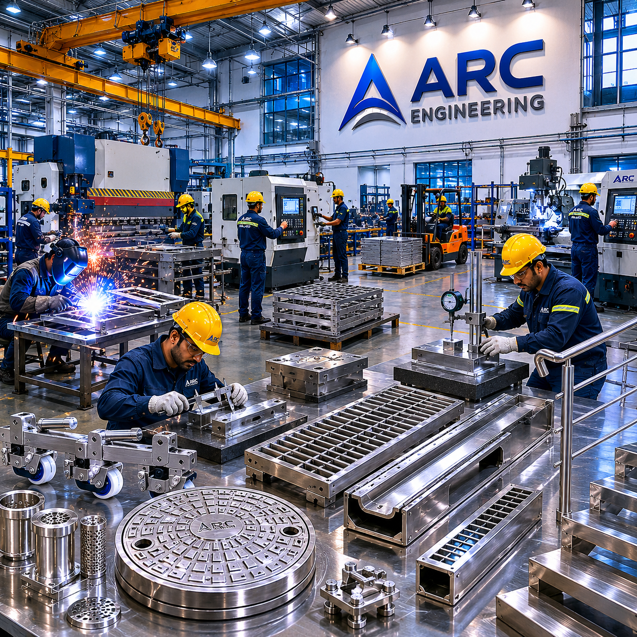 Light Fabrication Work